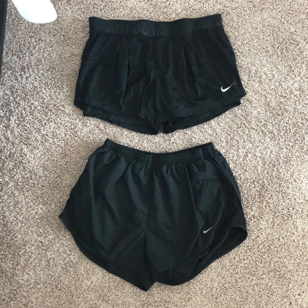 Nike black shorts